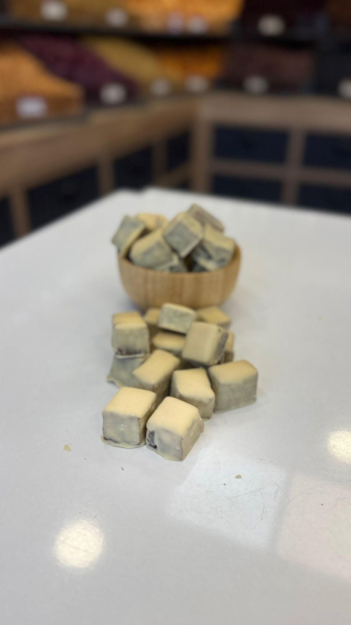 Kayısı Çikolatası ( Beyaz )