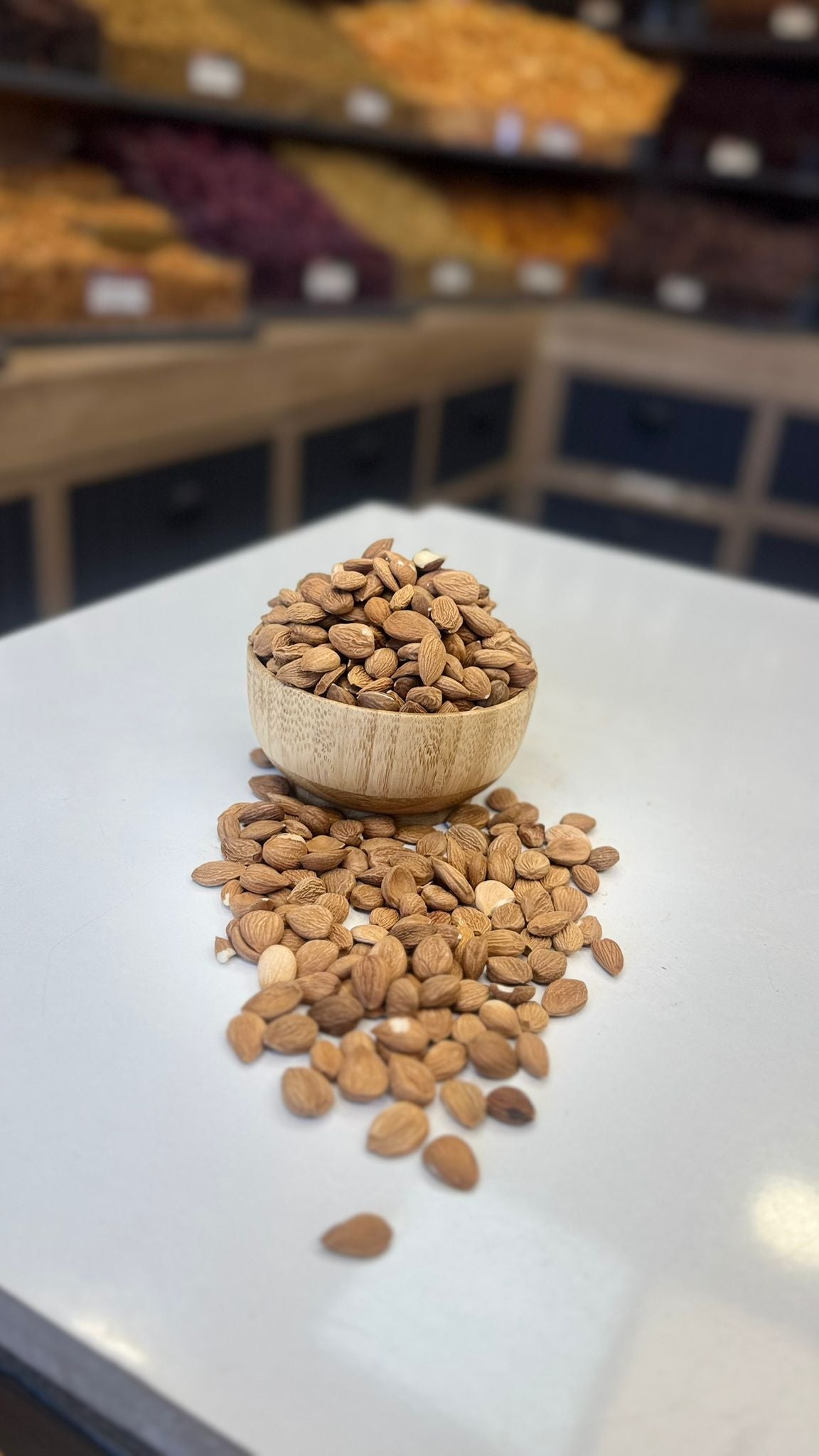 Acı Kayısı Çekirdeği