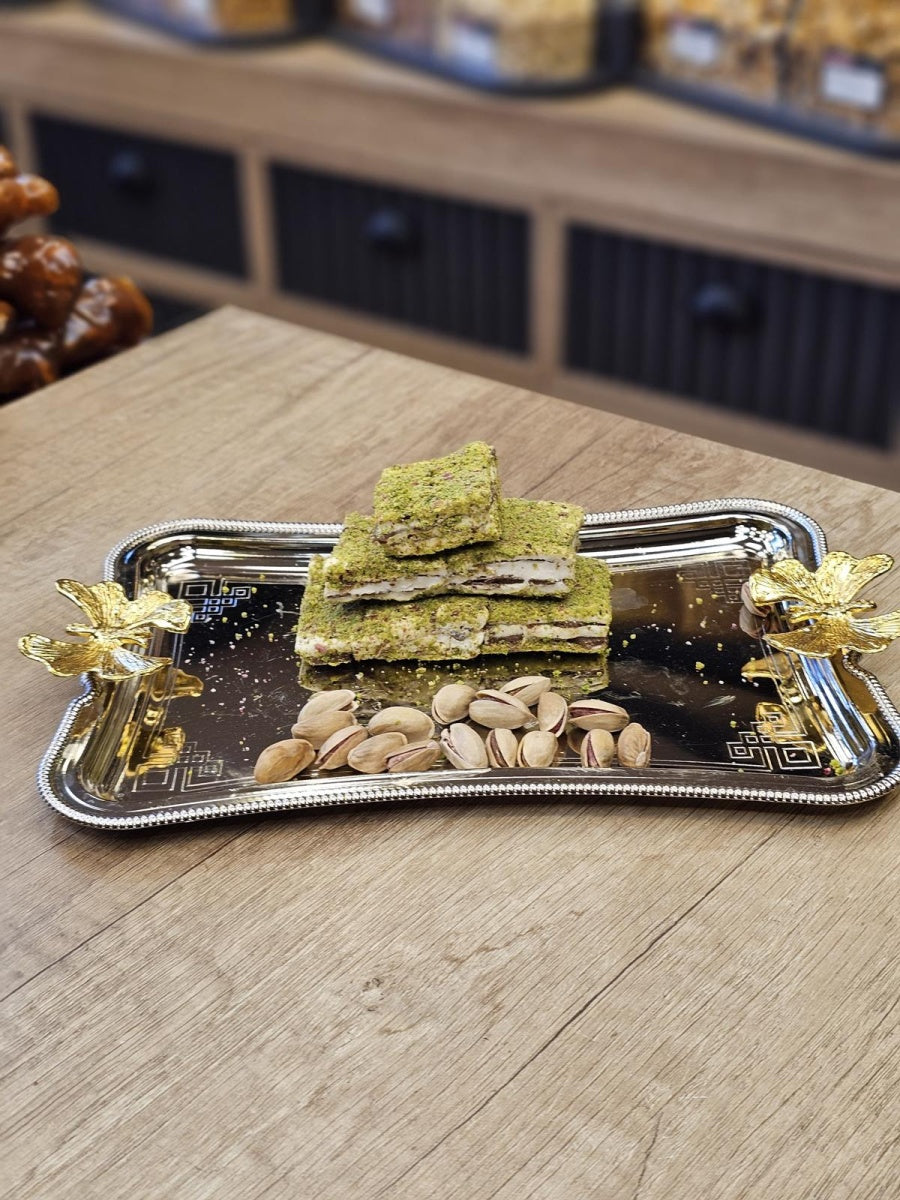 Duble Antep Fıstıklı Çikolatalı Katkat