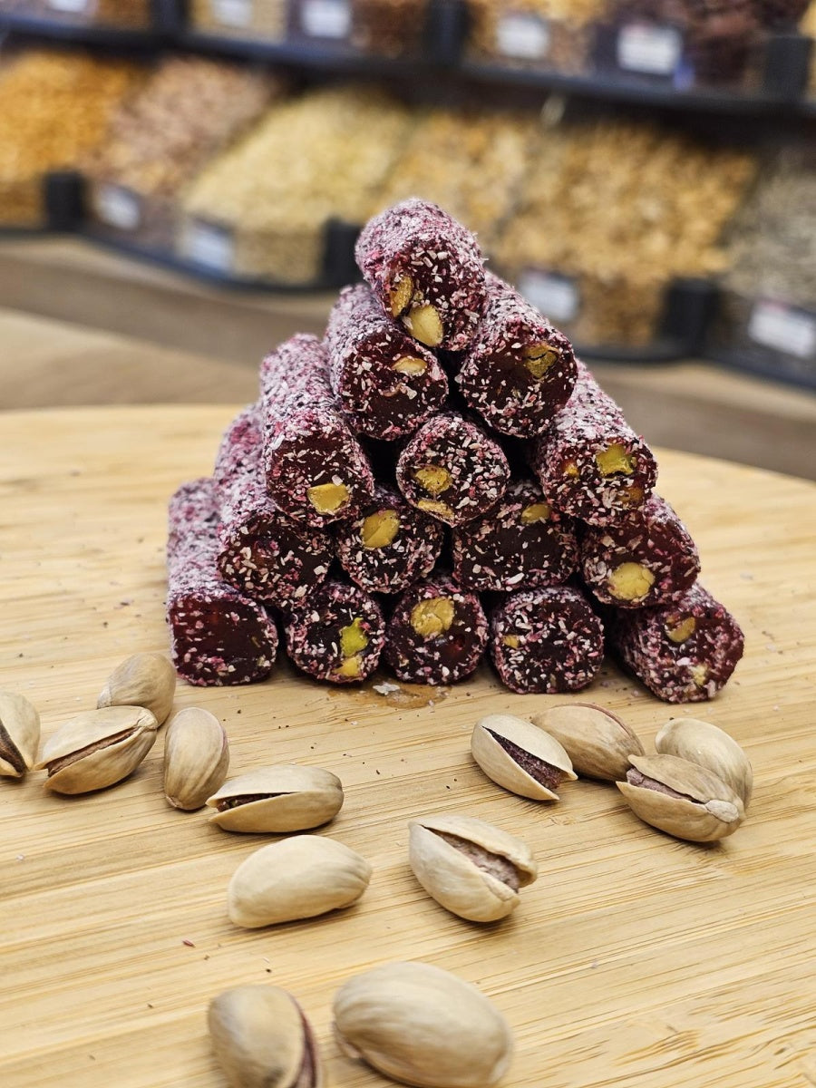 Antep Fıstıklı Hibiskus Fitil