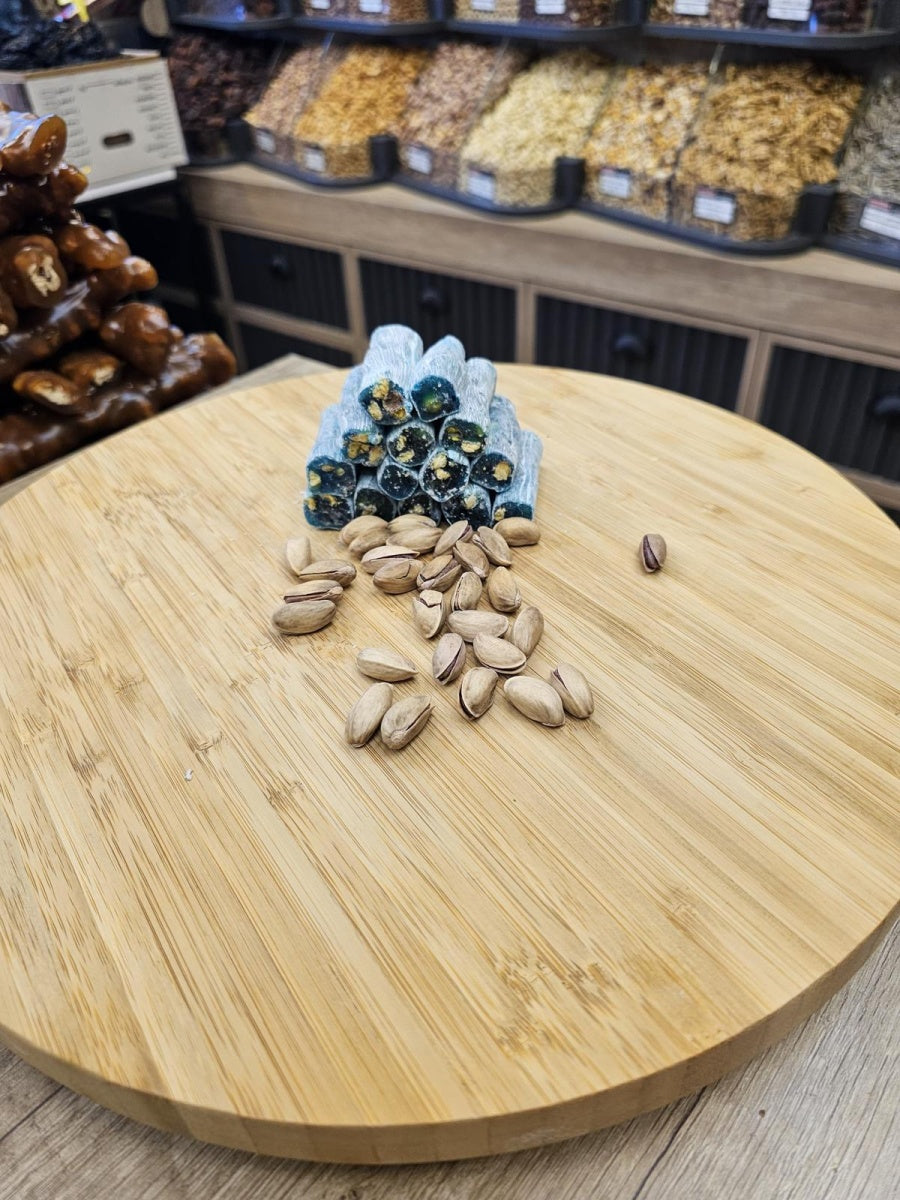 Antep Fıstıklı İtalyan Karamel Fitil