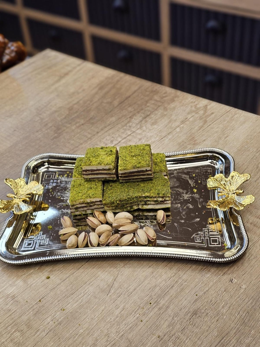 Antep Fıstıklı Katkat Lokum