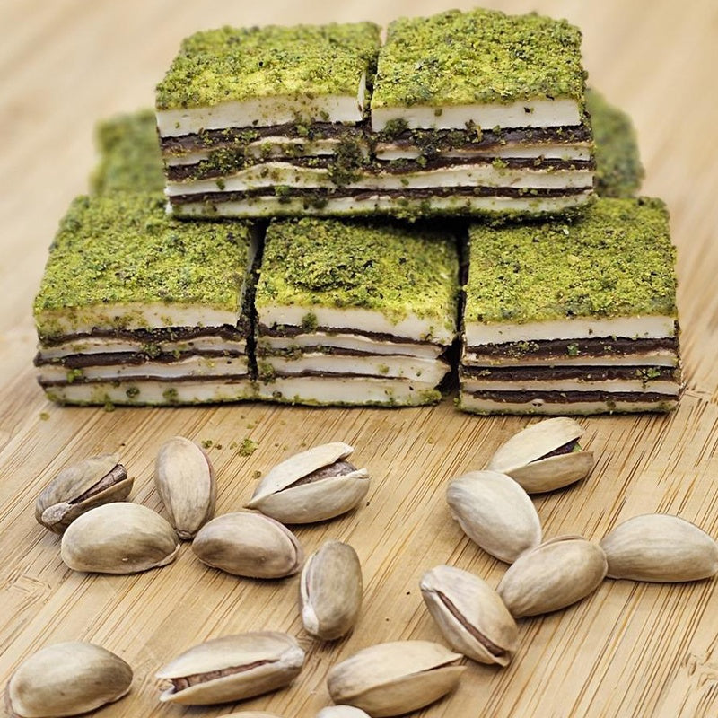 Antep Fıstıklı Katkat Lokum