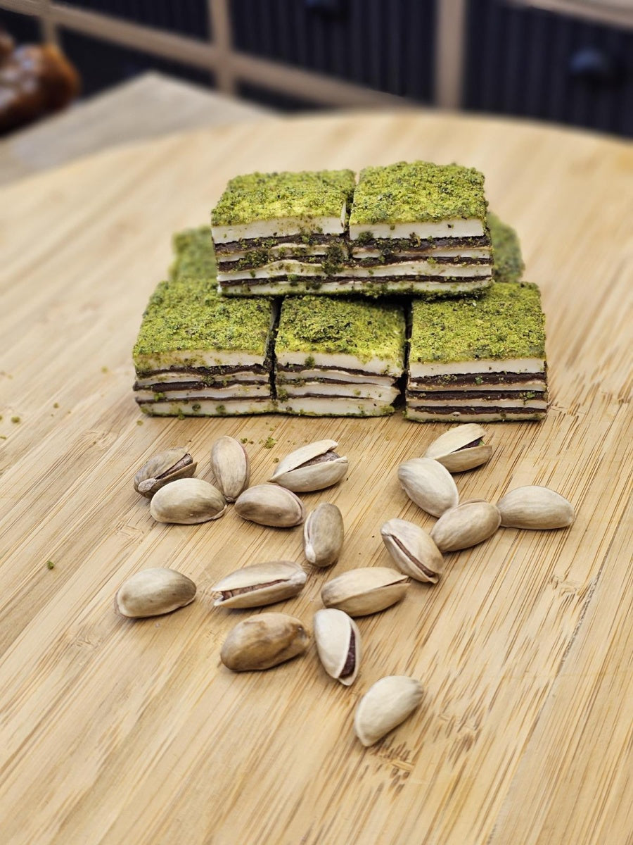 Antep Fıstıklı Katkat Lokum