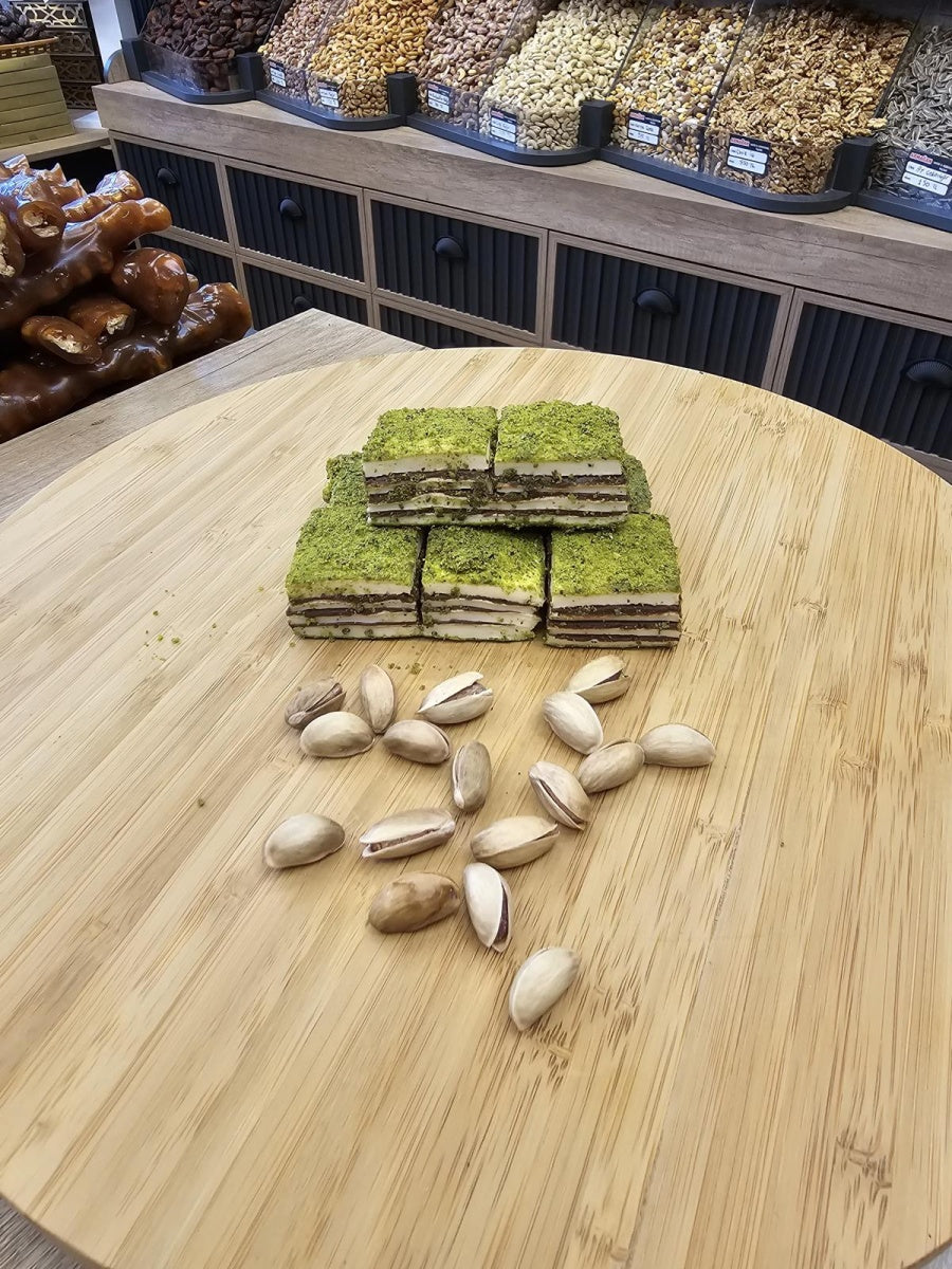 Antep Fıstıklı Katkat Lokum