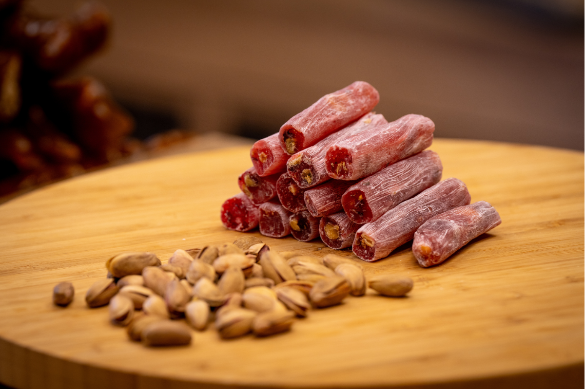 Antep Fıstıklı Narlı Lokum