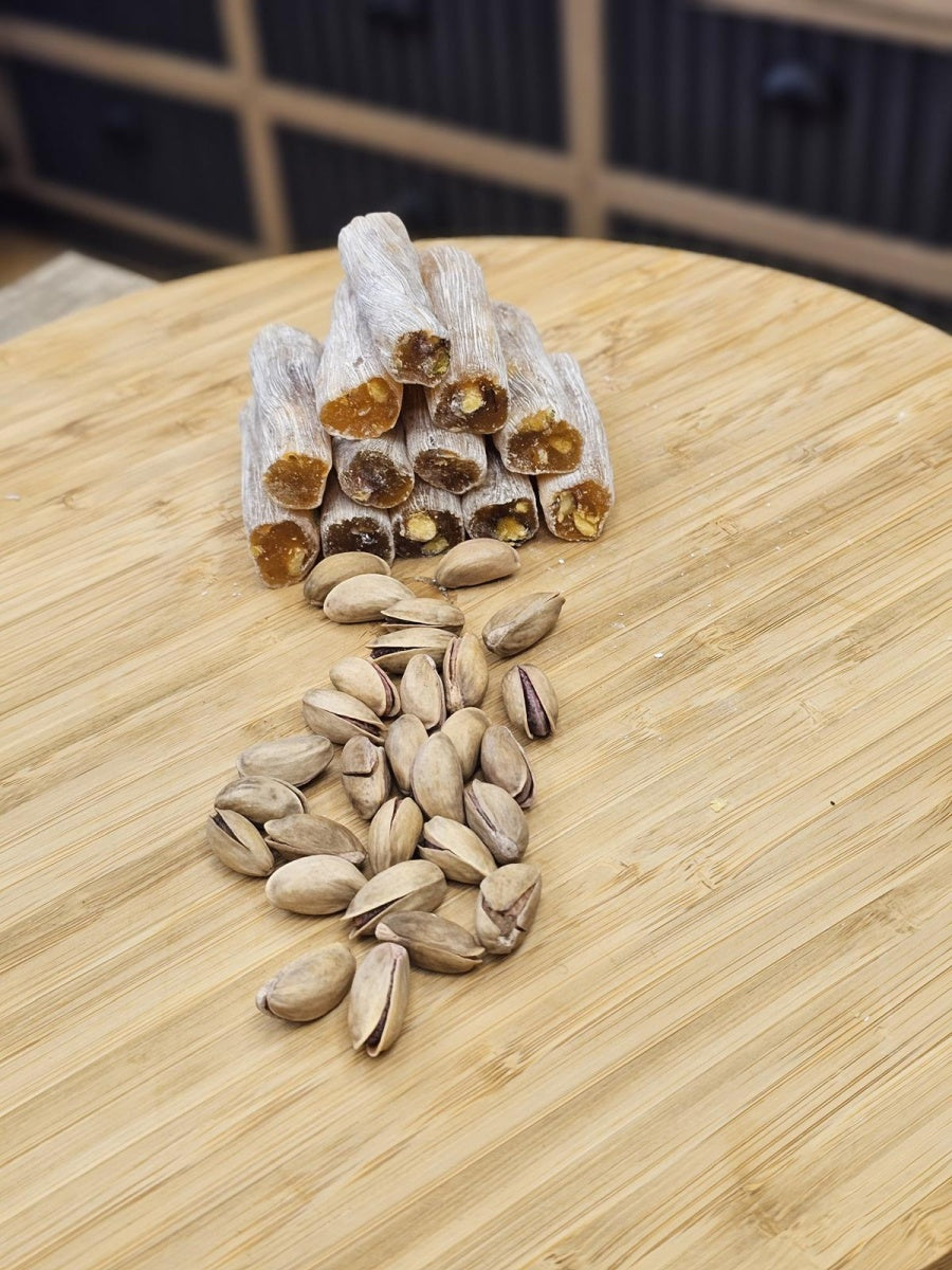 Antep Fıstıklı Portakallı Fitil