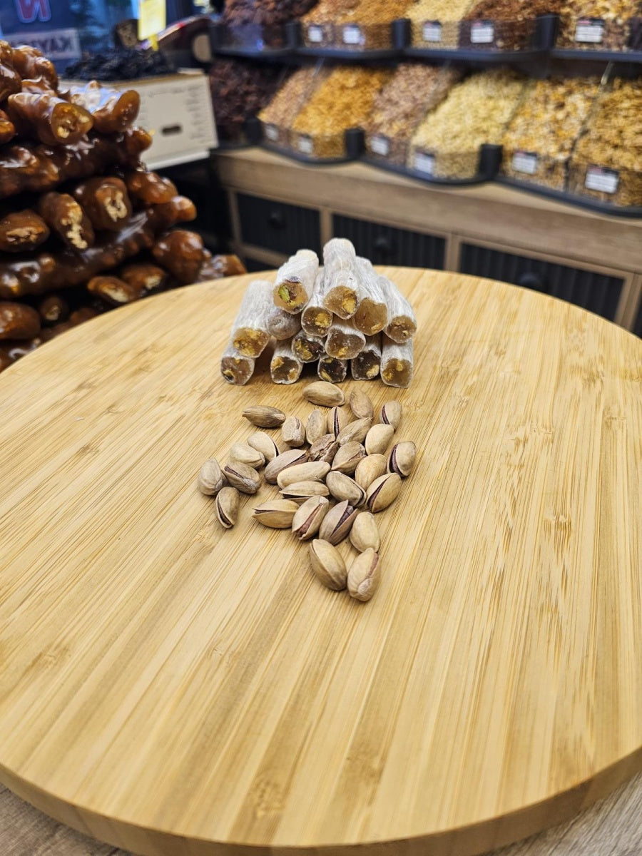 Antep Fıstıklı Sade Fitil