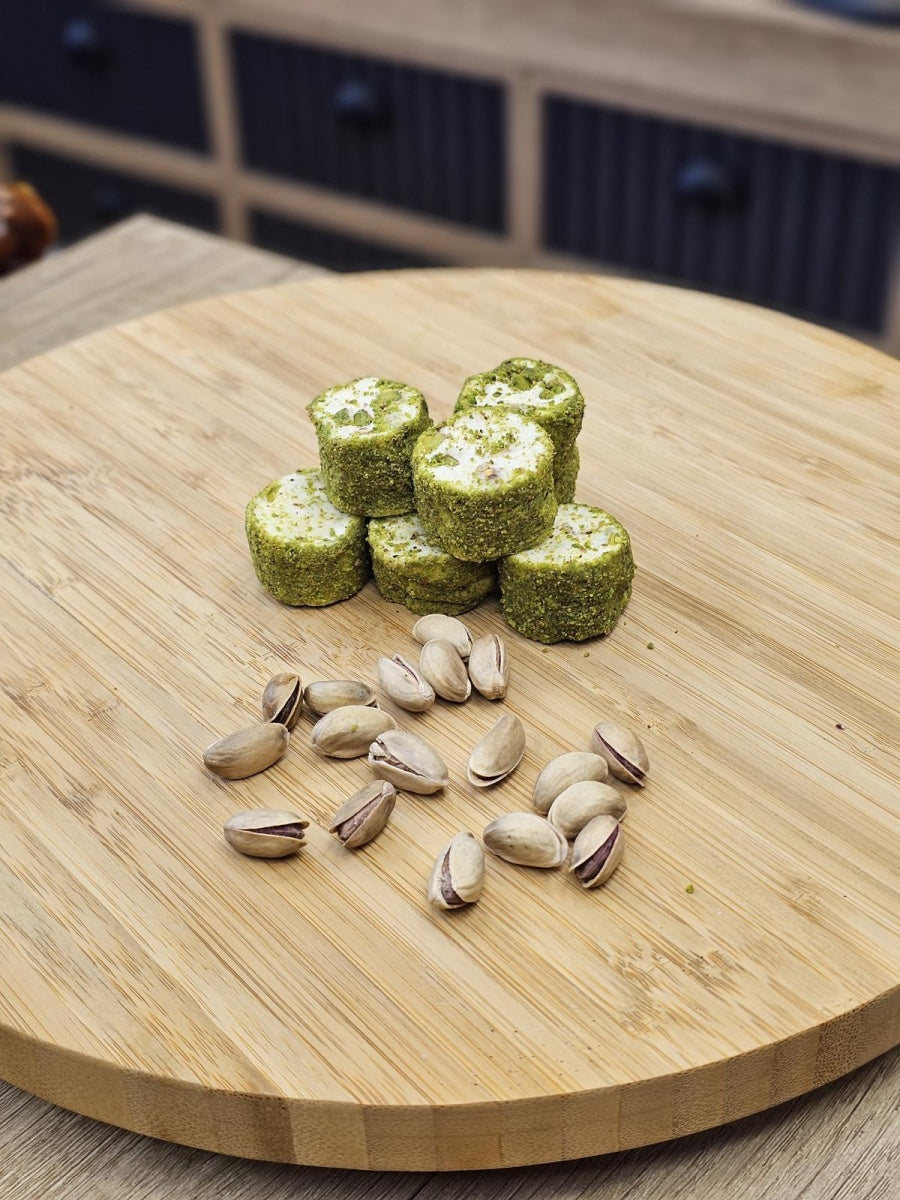 Antep Fıstıklı ve Kaymaklı Baton Lokum