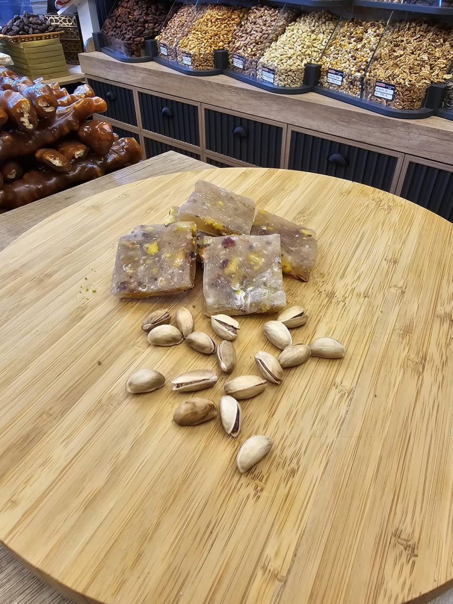 Antep Fıstıklı Yaprak Lokum