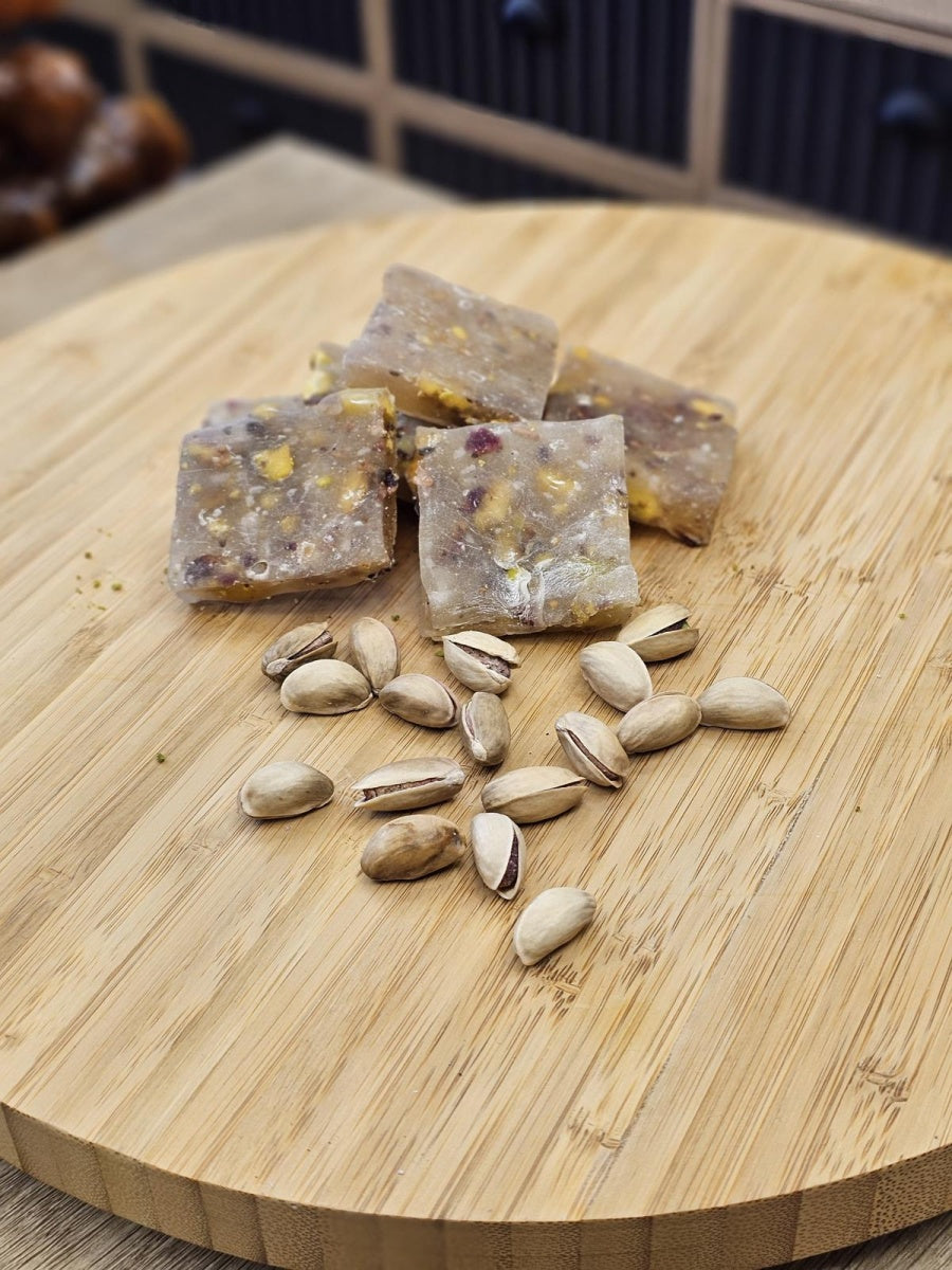 Antep Fıstıklı Yaprak Lokum