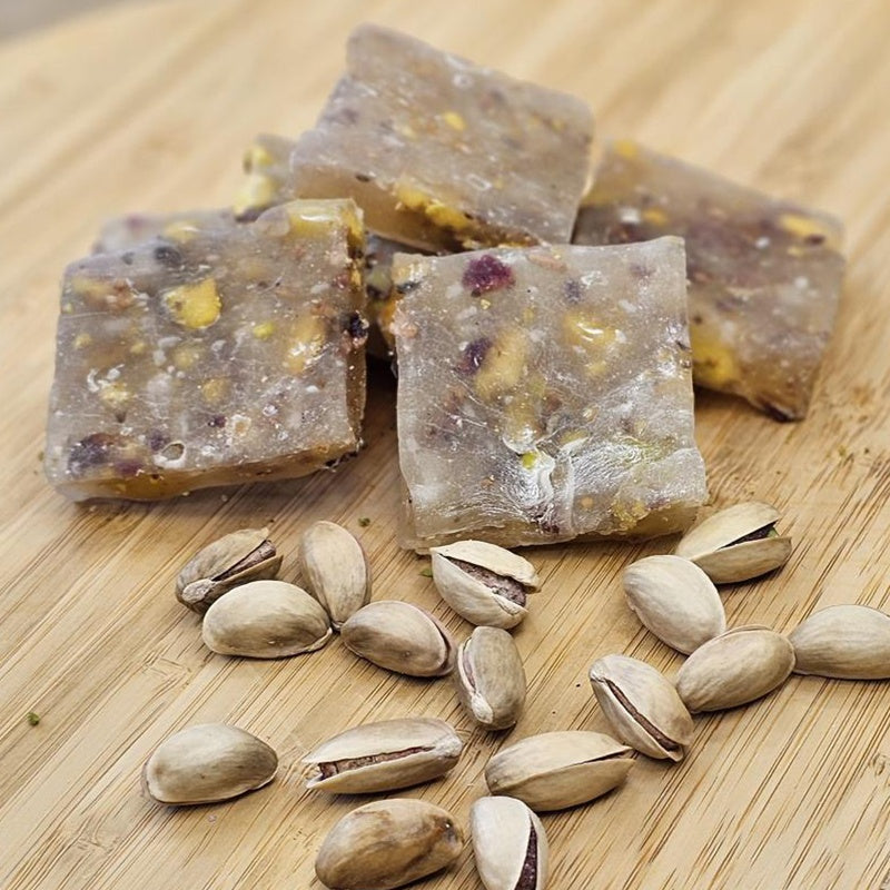 Antep Fıstıklı Yaprak Lokum