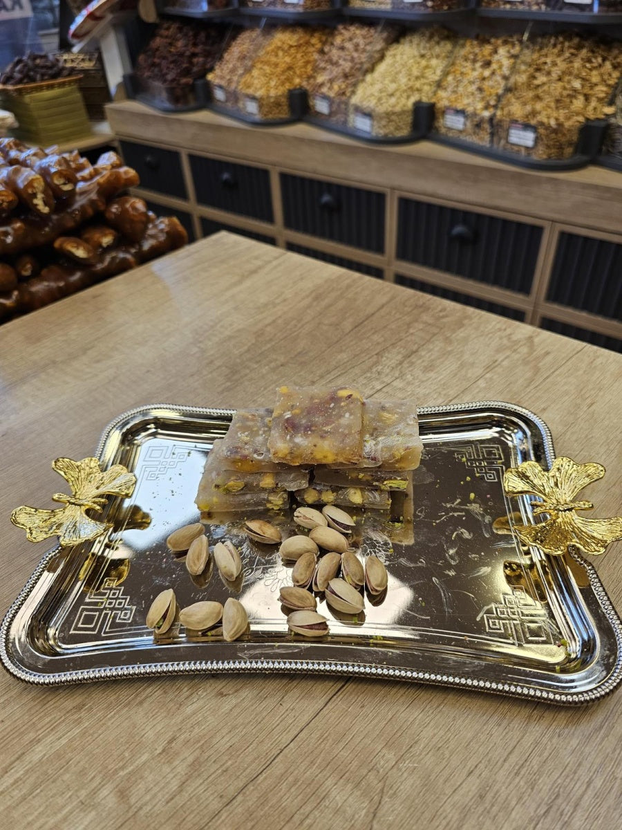 Antep Fıstıklı Yaprak Lokum