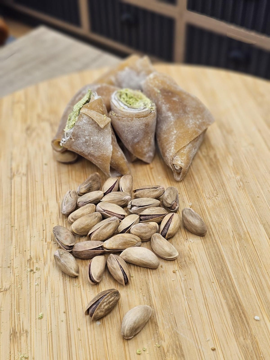 Duble Antep Fıstıklı Muska