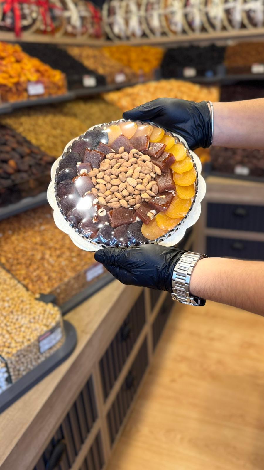 Yuvarlak Hediyelik Sepet 2 No