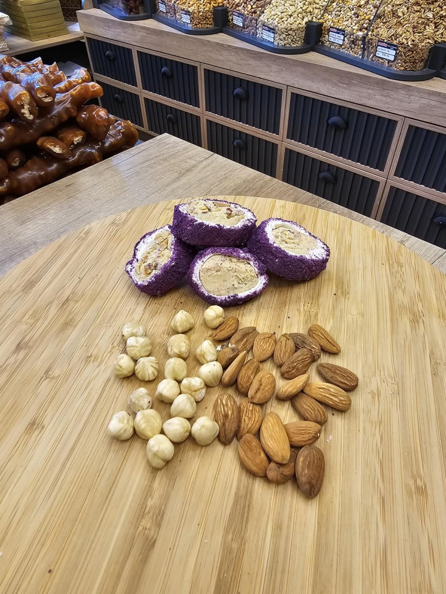 Frambuaz Fındık Dolgulu Sarma