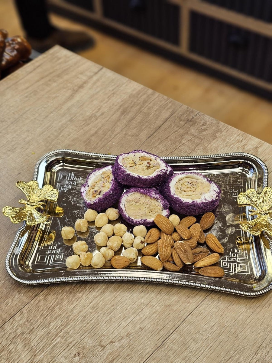 Frambuaz Fındık Dolgulu Sarma