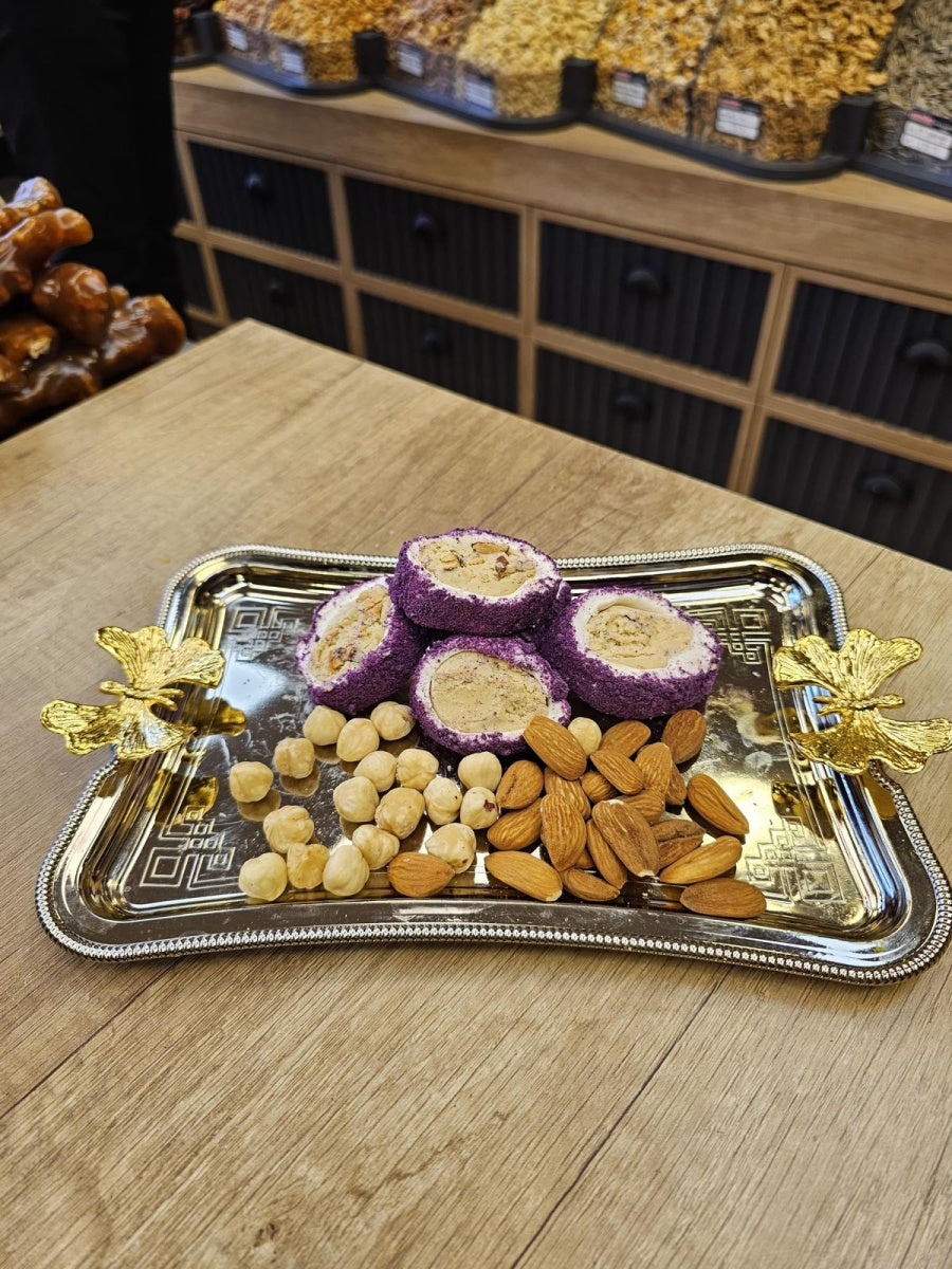 Frambuaz Fındık Dolgulu Sarma