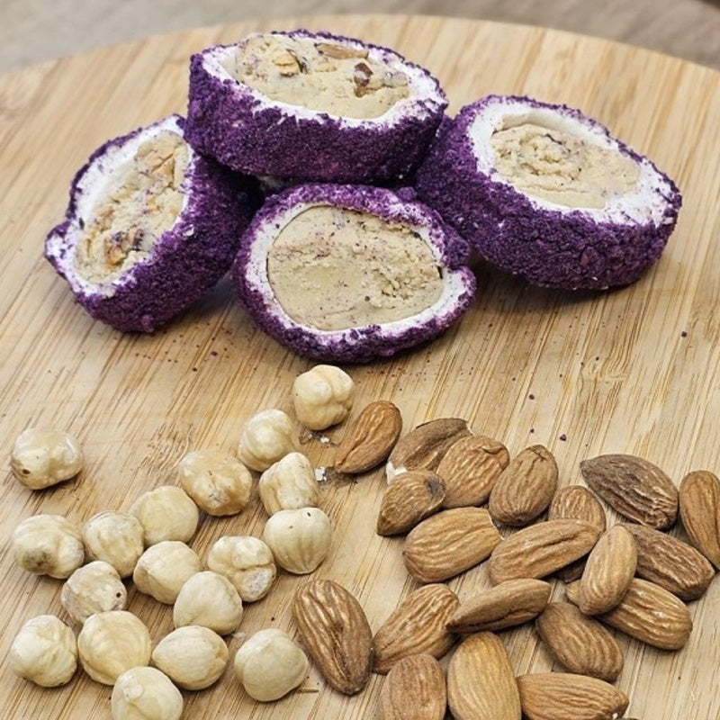 Frambuaz Fındık Dolgulu Sarma