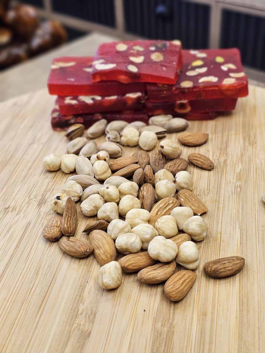 Bol Çerezli Narlı Döner