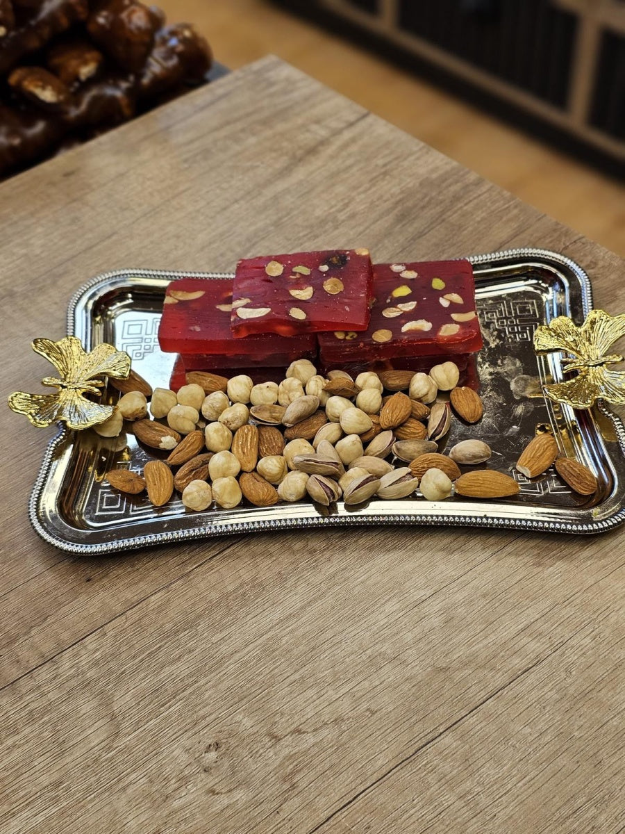 Bol Çerezli Narlı Döner