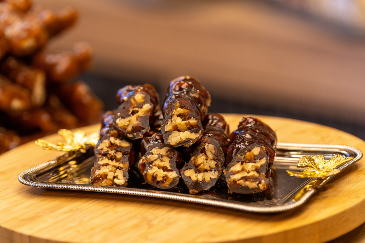 Ev Yapımı Dut Pekmezli Cevizli Sucuk