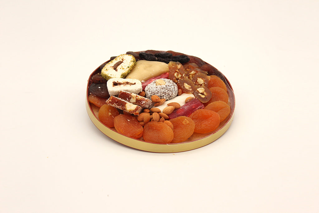 Yuvarlak Hediyelik Sepet 1 No