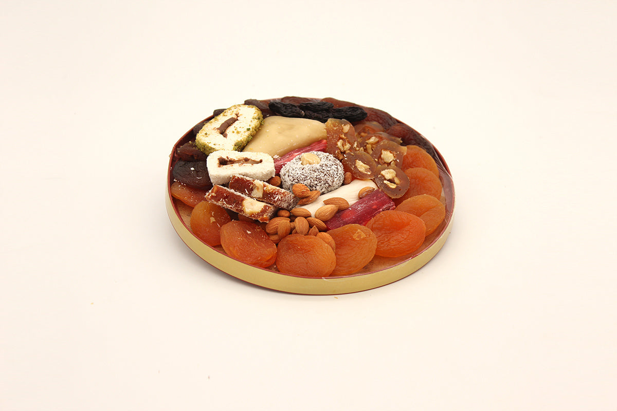 Yuvarlak Hediyelik Sepet 1 No